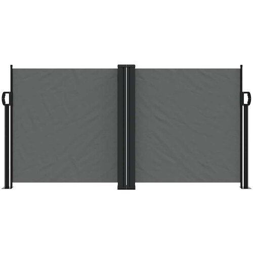  Bočna tenda na uvlačenje antracit 120 x 1200 cm Slike