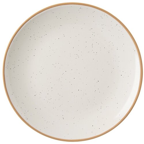 Orion Krem keramički tanjuri u setu 4 kom ø 27 cm Statek – Cene
