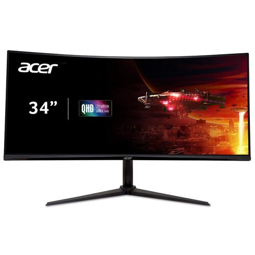 Acer 34 inča Nitro XZ342CUV3 WQHD LED monitor Slike