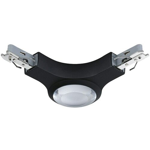 PAULMANN URail L-priključak (D x Š x V: 14,1 x 14,1 x 2,7 cm, Crna) Cijene