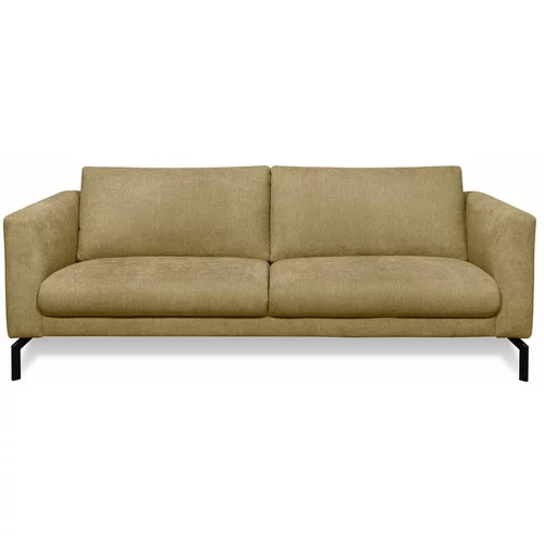 Scandic Senf žuta sofa 216 cm Gomero –