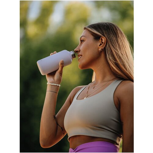 Equa Steklenica za vodo Timeless, 600 ml, lilac Slike