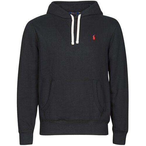 Polo Ralph Lauren SWEAT A CAPUCHE MOLTONE EN COTON LOGO PONY PLAYER Crna Cijene