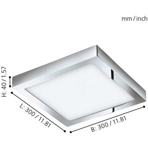Eglo 98561 - LED RGBW prigu&amp;scaron;iva stropna svetiljka FUEVA-C LED/21W/230V BT IP44 Slike