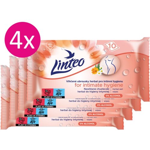 Linteo Personal hygiene vlažne maramice Slike
