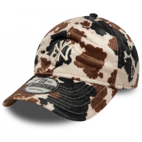 New Era Kape s &amp;scaron;iltom Animal print 9twenty neyyan Črna Slike