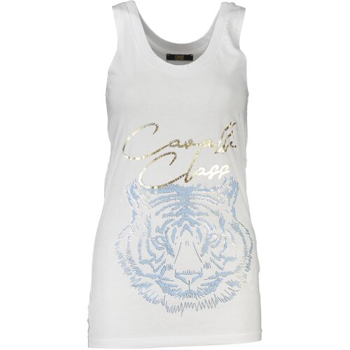Cavalli Class WOMEN&#39;S TANK TOP WHITE Cijene