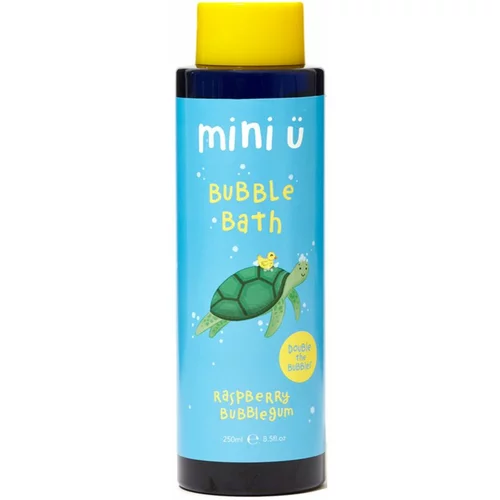 Mini-U Bubble Bath Raspberry Bubblegum pena za kopel za otroke 250 ml