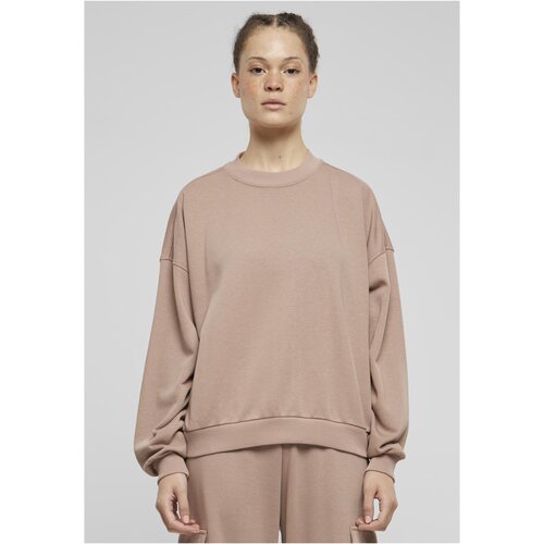 Urban Classics Women's Oversized Terry Powder Pink Sweatshirt Cijene