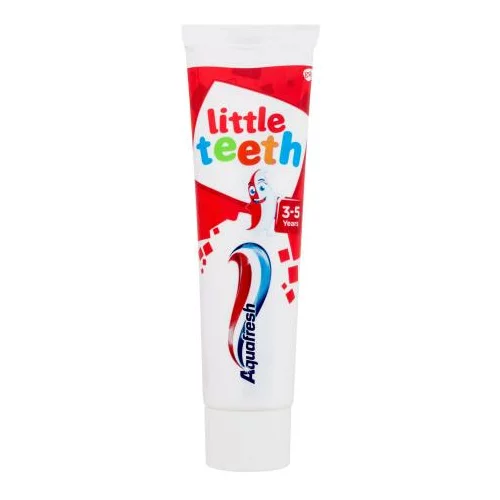 Aquafresh Little Teeth zobna pasta 50 ml
