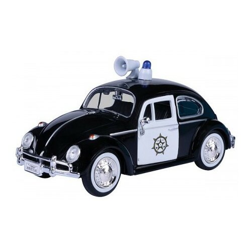 Metalni auto 1:24 Volkswagen Beetle police ( 25/79578 ) Slike