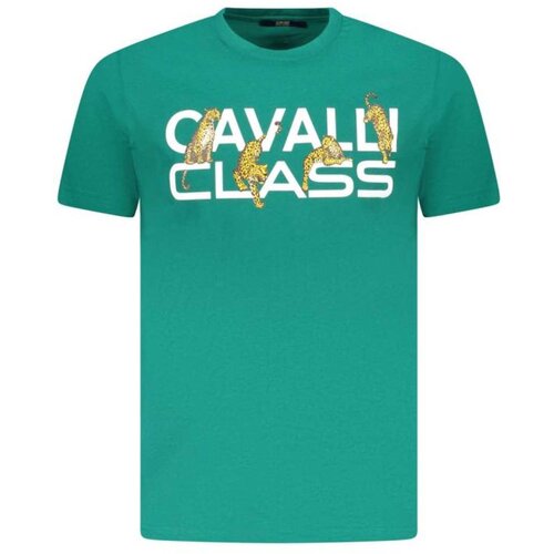 Cavalli Class mu&amp;scaron;ka majica txt60mjd060/ zelena Slike