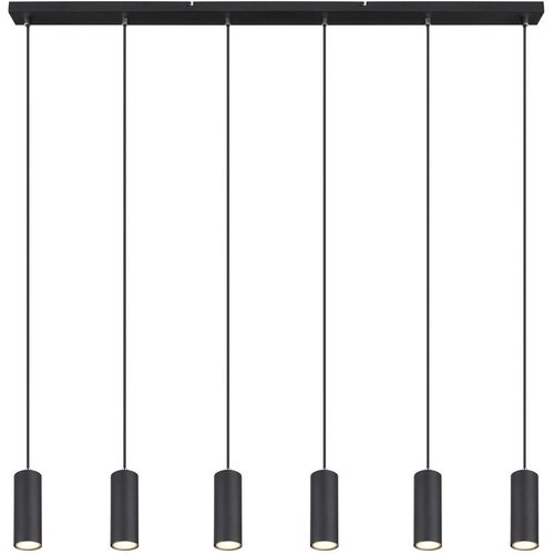 XXXL Hängeleuchte Witmo Schwarz Max. 6 Watt Cene
