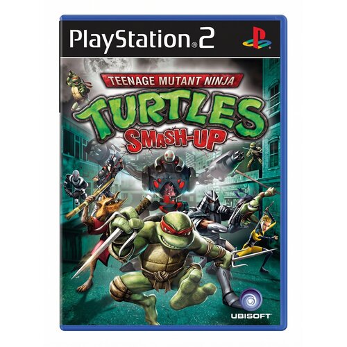 Teenage Mutant Ninja Turtles Smash Up (PS2) - rabljeno Slike