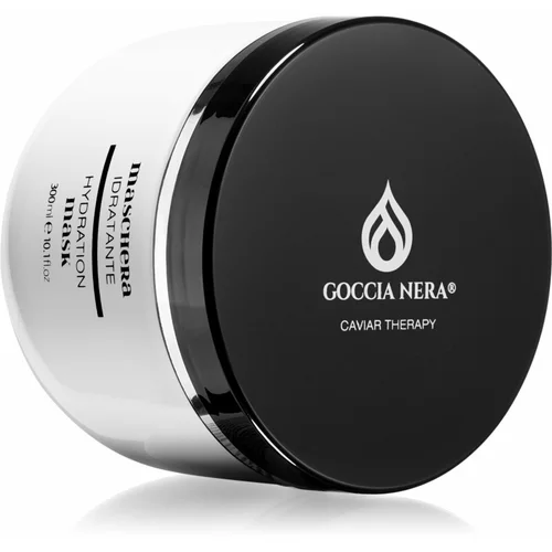 Goccia Nera Caviar Therapy vlažilna maska za lase 300 ml