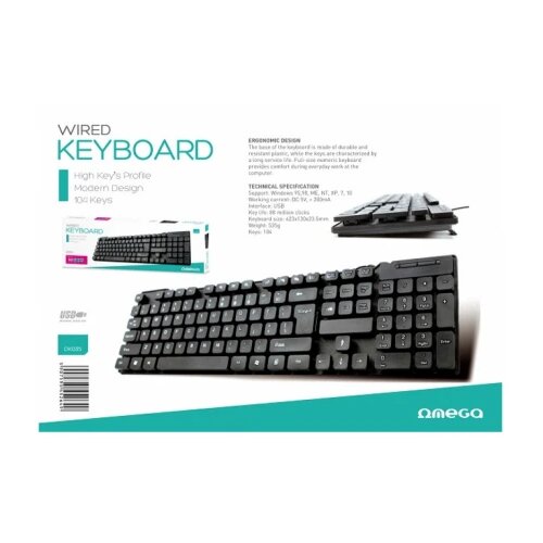 Platinet S.A tastatura omega OK035BUS Cene