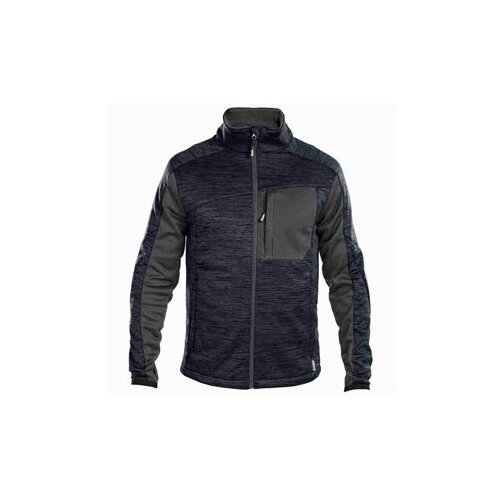 Jakna flis CONVEX midnightblue siva vel.XL DASSY Cijene