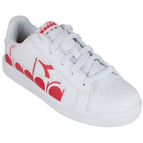 Diadora 101.176274 01 C0823 White/Ferrari Red Italy Crvena Slike