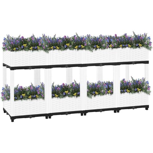  Visoka greda 160x40x71 cm polipropilen Cene