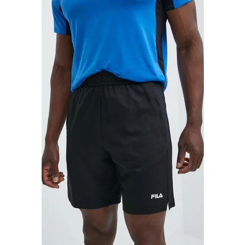Fila Kratke hlače za trčanje Tonnerre boja: crna, FAM0633