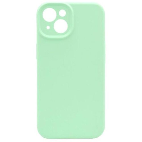 Chameleon Silikonski ovitek (liquid silicone) za Apple iPhone 14, N-Soft, mint Cene
