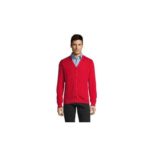  SOL'S Golden muški džemper na kopčanje crvena XL ( 390.011.20.XL ) Cene