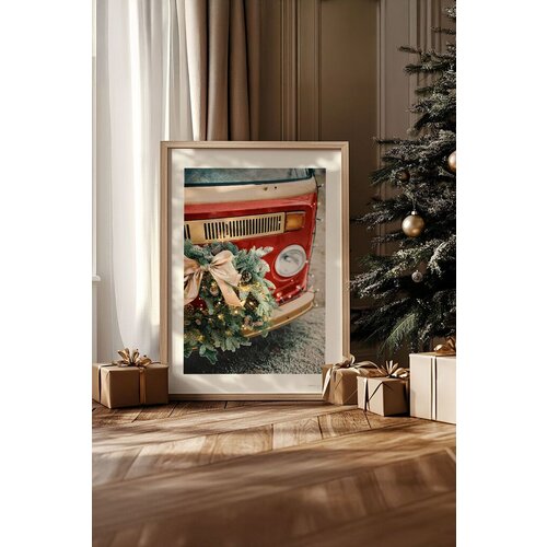Wallity uramljena slika Nwyearsngmdl97, 33x48 cm Cene