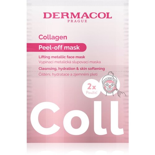 Dermacol Collagen lifting peel-off maska 2x8 ml Cijene