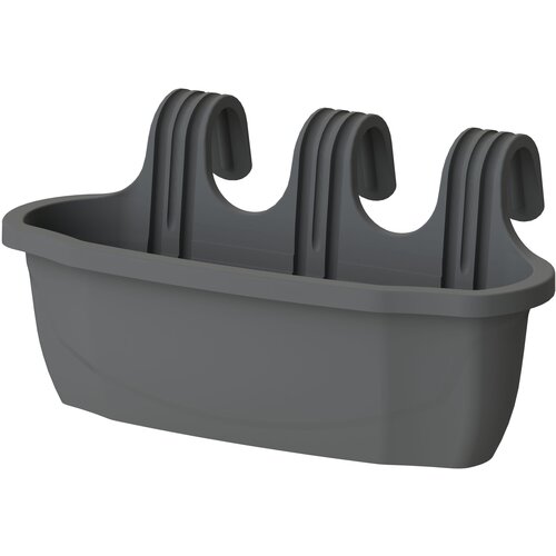 Gardino Žardinejra 50x18x24.5cm Nica/ antracit Slike