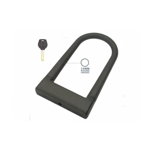  brava za zaključavanje u-lock TY3891 162x282mm black Slike
