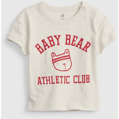 GAP Kids T-shirt baby bear - Boys Cijene