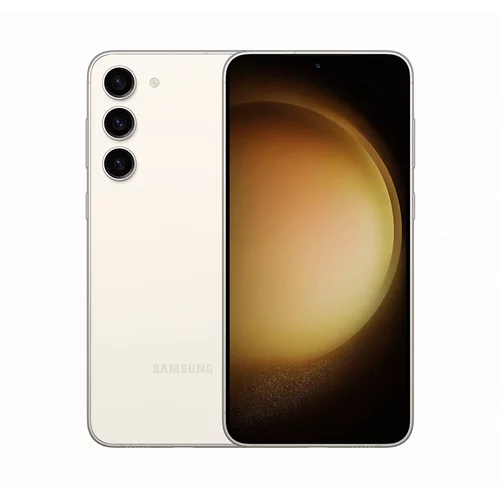 Samsung Pametni telefon Galaxy S23+ 5G 6.6" 8Gb/512Gb Dual Sim Bež, (21157465)