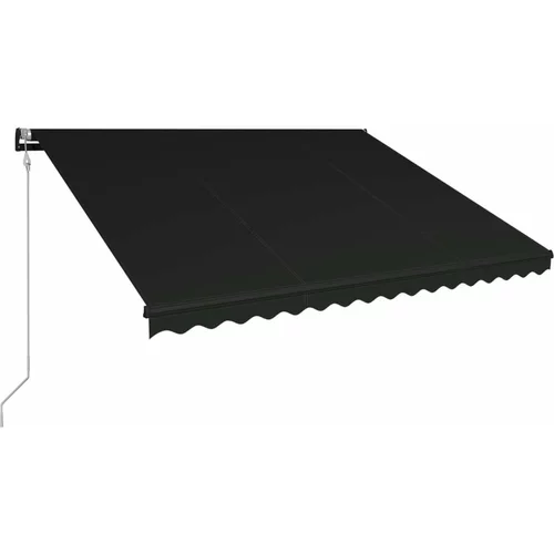 Tenda Avtomatsko zložljiva tenda 450x300 cm antracitna, (20610443)