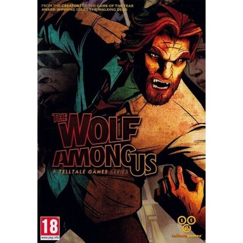 Steam The Wolf Among Us Key EUROPE Cene