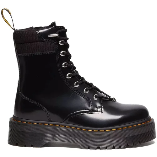 Dr. Martens Jadon II Boot Hardware Buttero Leather Platforms