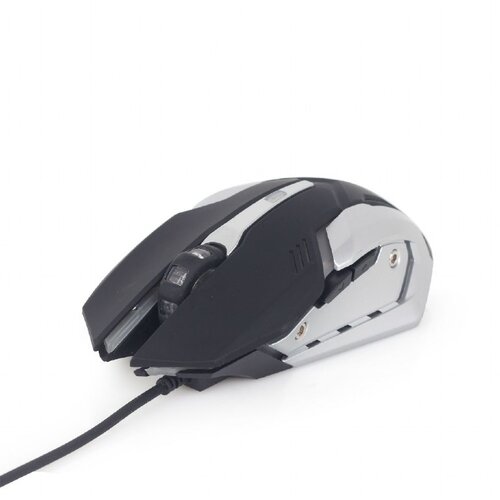 Gembird Mi&scaron; MUSG-07, USB, optical, gaming, programmable, 6-button, full ergonomic, RGB, 3200 Cijene
