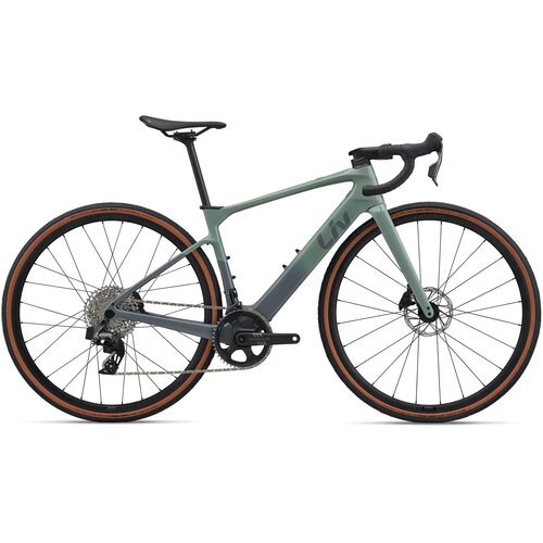 Bicikl LIV Avail Advanced E+ Elite AR Eucalyptus/Ocean Storm - L Cijene
