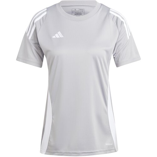Adidas Dres &amp;#039;Tiro 24&amp;#039; svetlo siva / bela Slike