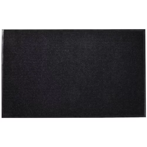 vidaXL PVC Predpražnik Črne Barve 120 x 180 cm