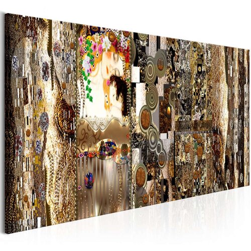  Slika - Mother&amp;#039;s Love (1 Part) Gold 120x40 Slike