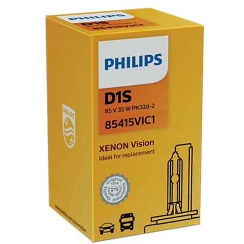Philips zarnica D1S Vision 35V 85415VIC1 35W PK32d-2 C1
