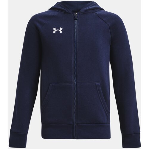 Under Armour Sweatshirt UA Rival Fleece FZ Hoodie-BLU - Boys Slike