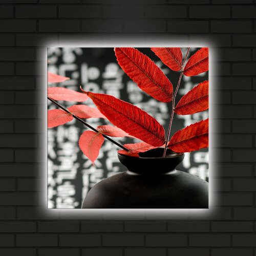 Wallity Zidna slika sa LED osvetljenjem 4040DACT-22, 40x40 cm Cijene