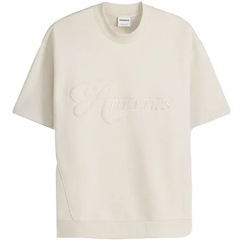 Bershka Sweater majica ecru/prljavo bijela
