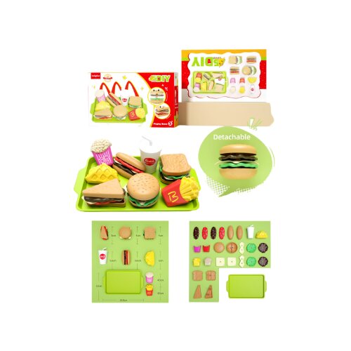  Set hamburger sa tacnom Cene