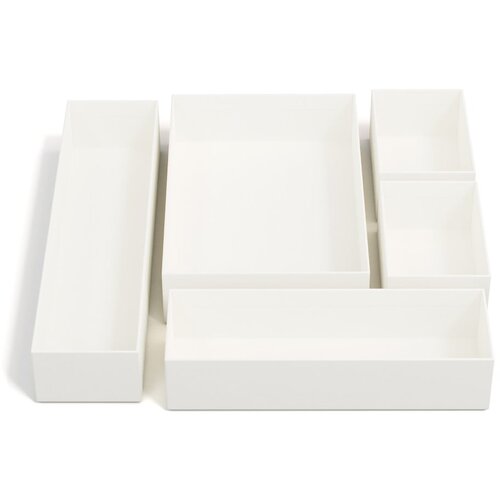Bigso Kartonasti organizatorji za predal v kompletu 5 ks Emma Paper Laminate &amp;ndash; Slike