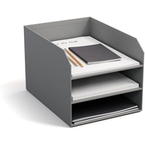 Bigso Kartonski uredski organizator za dokumente Trey Paper Laminate – Cijene