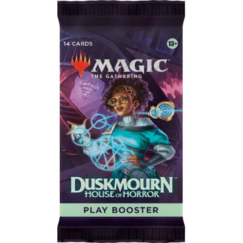 Wizards of the Coast Društvena igra - Magic the Gathering - TCG Duskmourn - House of Horror - Play Booster Pack Cene