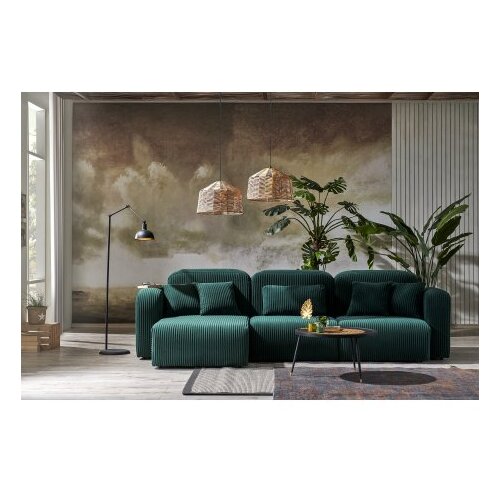 Atelier Del Sofa Kutna garnitura Kuba, 135x298x83 cm, Kerozin Slike
