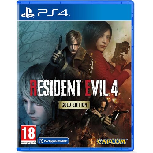  Resident Evil 4 Remake Gold Edition (PS4) Cene